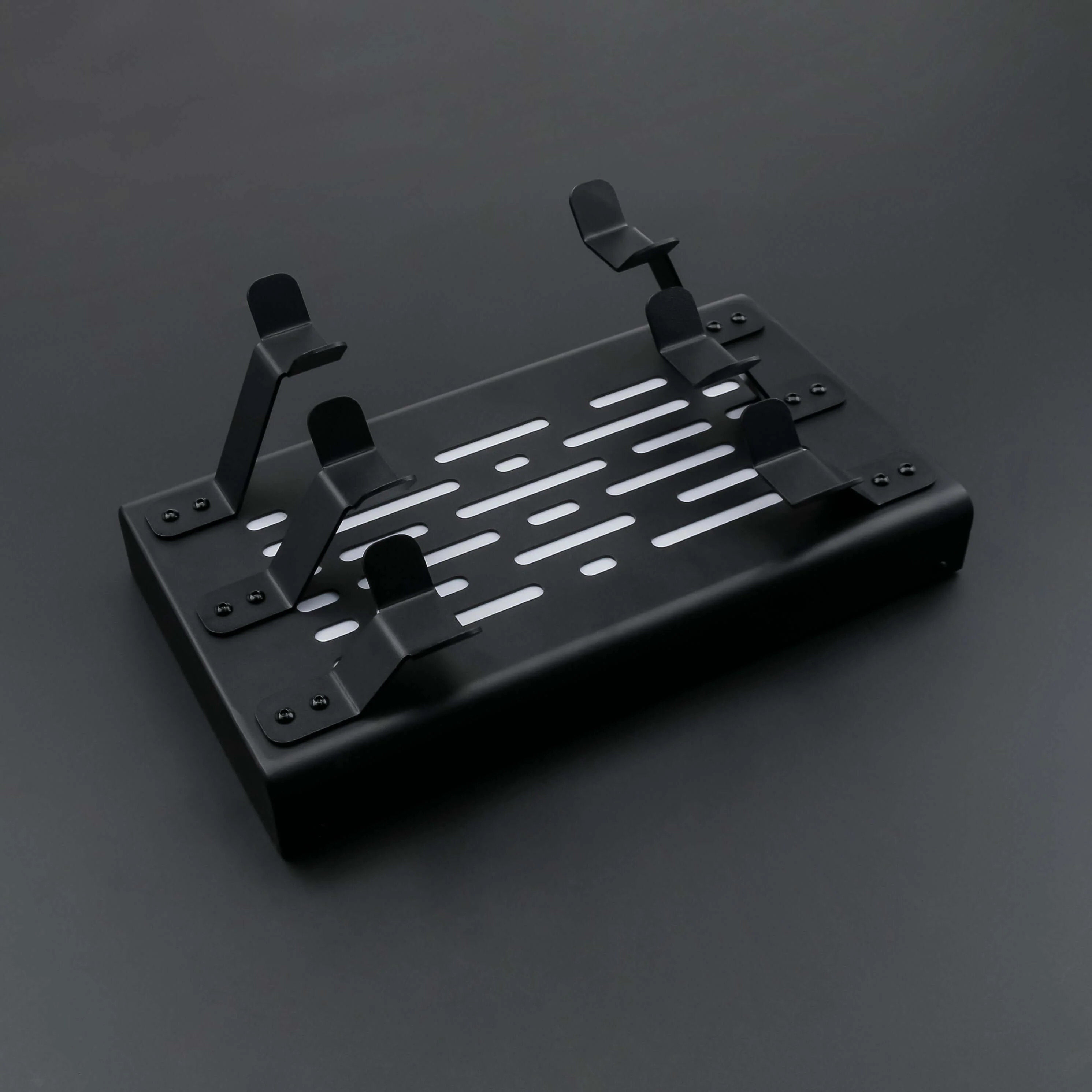 Soporte metálico iluminado para tres sables (capacidad para 3 sables RGB) - Image 5